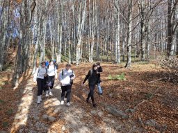 Rok szkolny 2024-2025 - 026 - XXVI Rajd  ùladami Sêawnych Ludzi ÿw. Andrzeja Boboli